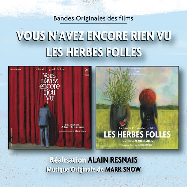 Coffret vous n'avez encore rien vu + les herbes folles - Cover