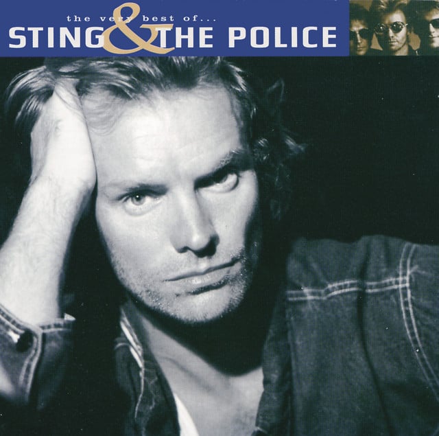 The Very Best Of Sting And The Police - Cover