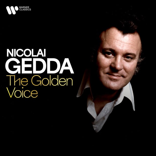 Nicolai Gedda - The Golden Voice - Cover