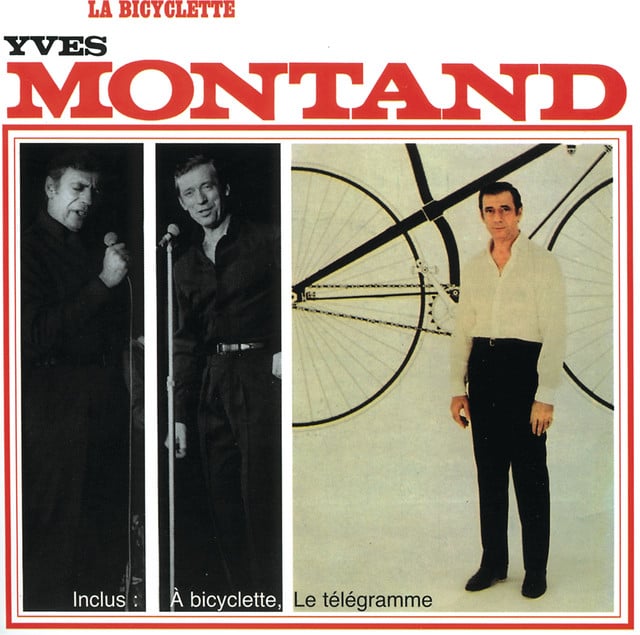 La Bicyclette - Cover