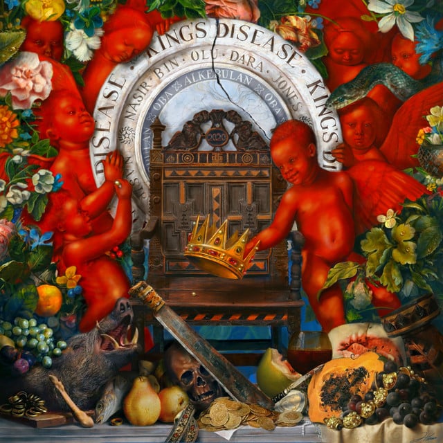 King's Disease - Cover