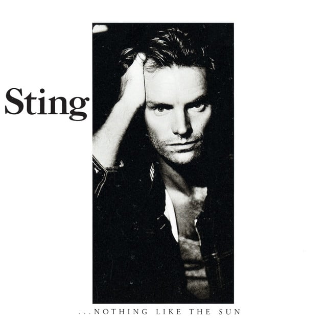 ...Nothing Like The Sun - Cover