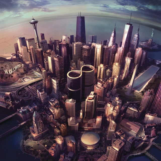 Sonic Highways - Cover