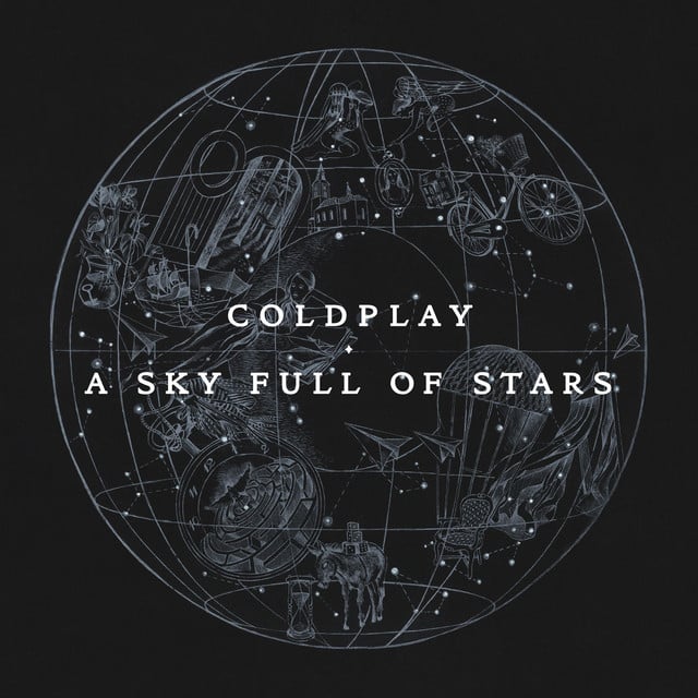 A Sky Full of Stars - Cover