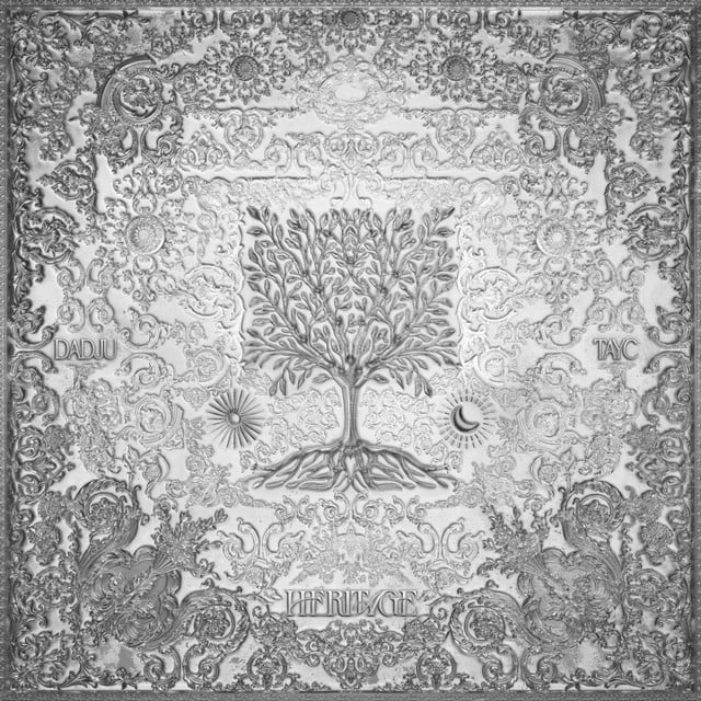 HÉRITAGE : DERNIÈRE EMPREINTE - Cover