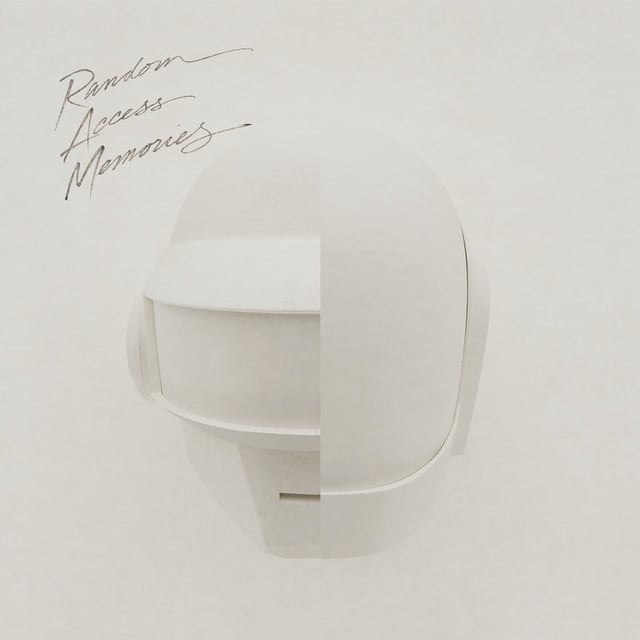 Random Access Memories (Drumless Edition) - Cover