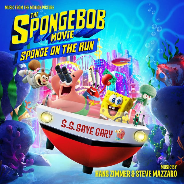 The SpongeBob Movie: Sponge on the Run (Music from the Motion Picture) - Cover