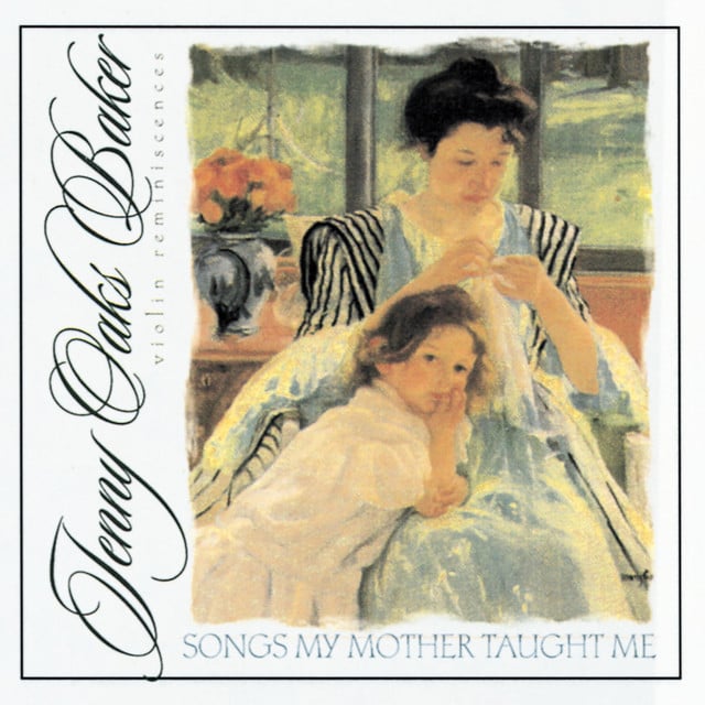 Songs My Mother Taught Me - Cover