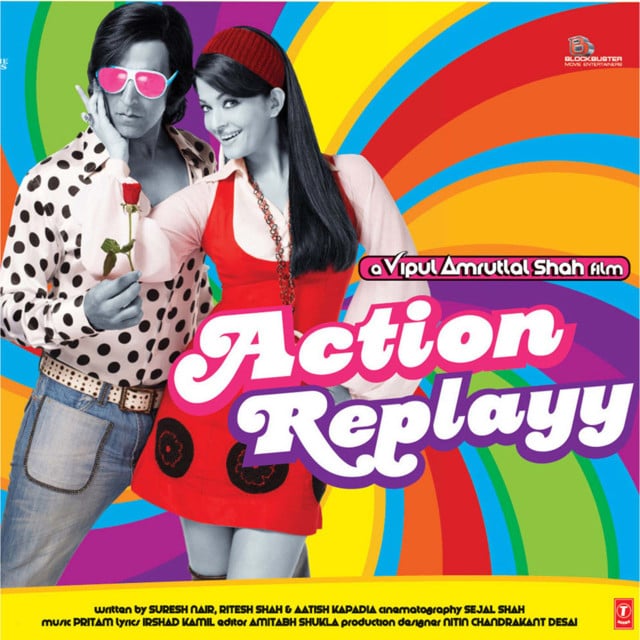 Action Replayy - Cover