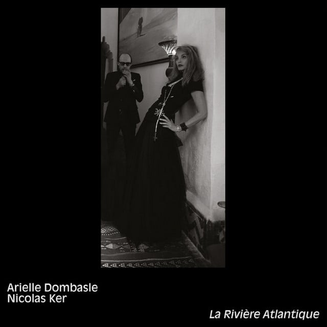 La rivière atlantique - Cover