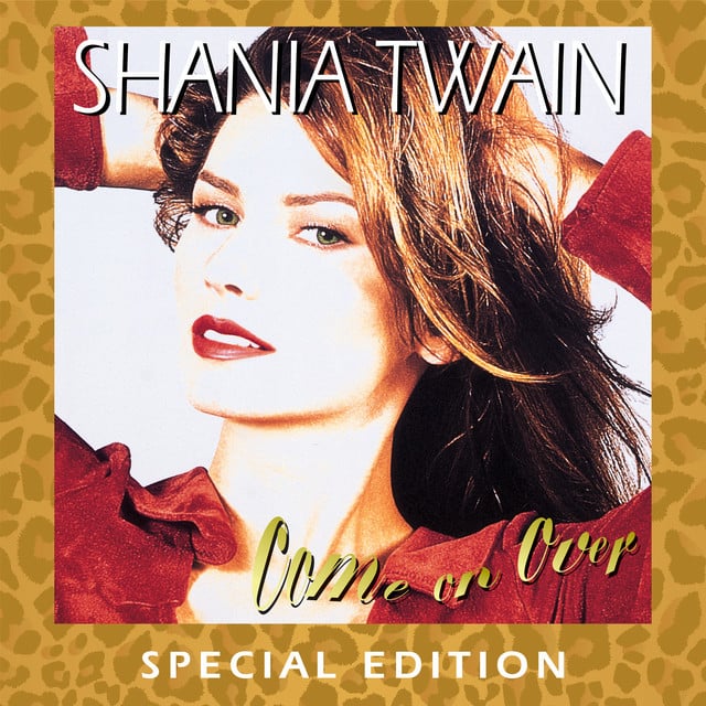 Come On Over (Special Edition) - Cover