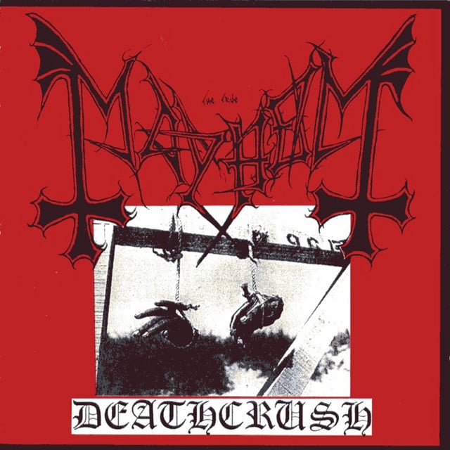 Deathcrush - Cover