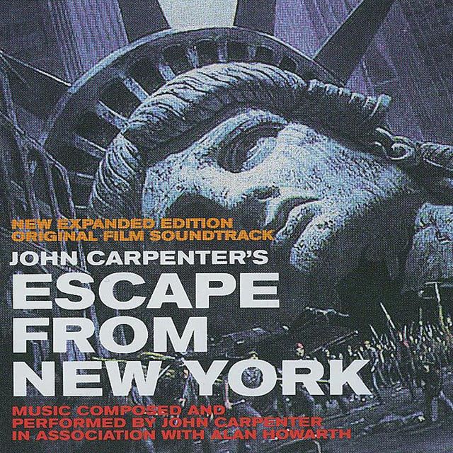Escape from New York (Original Motion Picture Soundtrack) - Cover