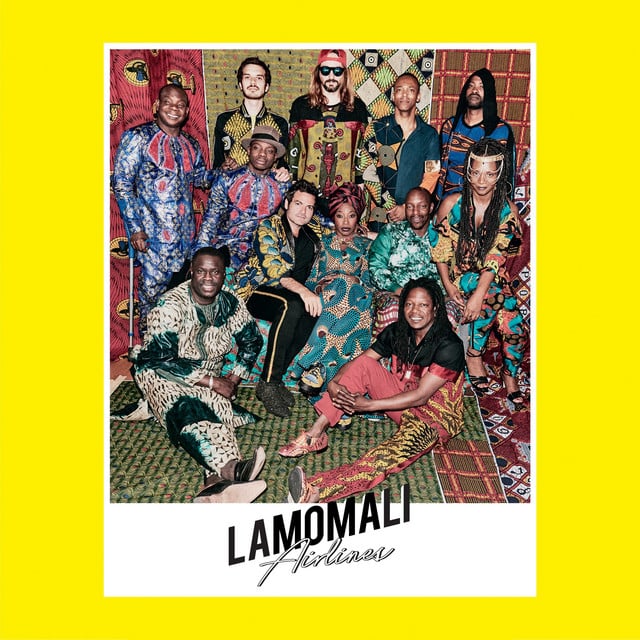 Lamomali Airlines (Live) - Cover