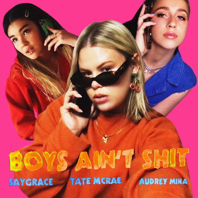 Boys Ain't Shit (feat. Tate McRae & Audrey Mika) - Cover