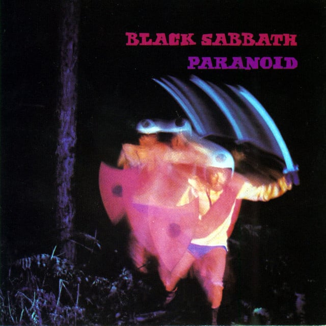 Paranoid (Remaster) - Cover