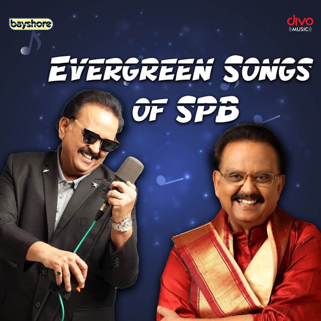 Evergreen Songs of SPB - Cover