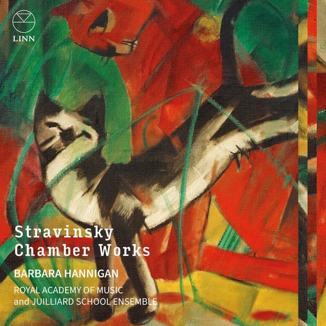 Stravinsky: Chamber Works - Cover