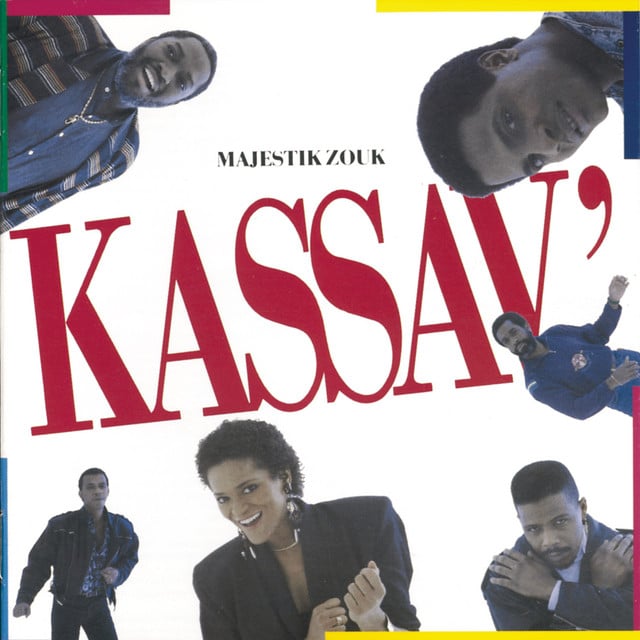 Majestik Zouk - Cover
