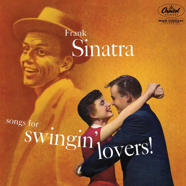 Songs For Swingin' Lovers! (Remastered) - Cover