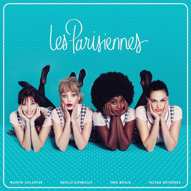 Les Parisiennes - Cover