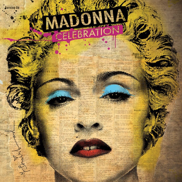 Celebration (Deluxe Version) - Cover