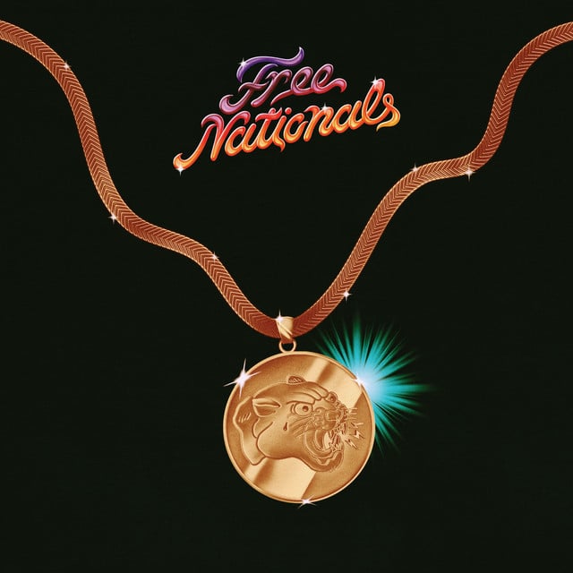 Free Nationals - Cover
