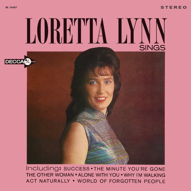 Loretta Lynn Sings - Cover
