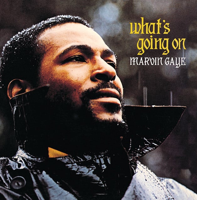 What's Going On - Cover