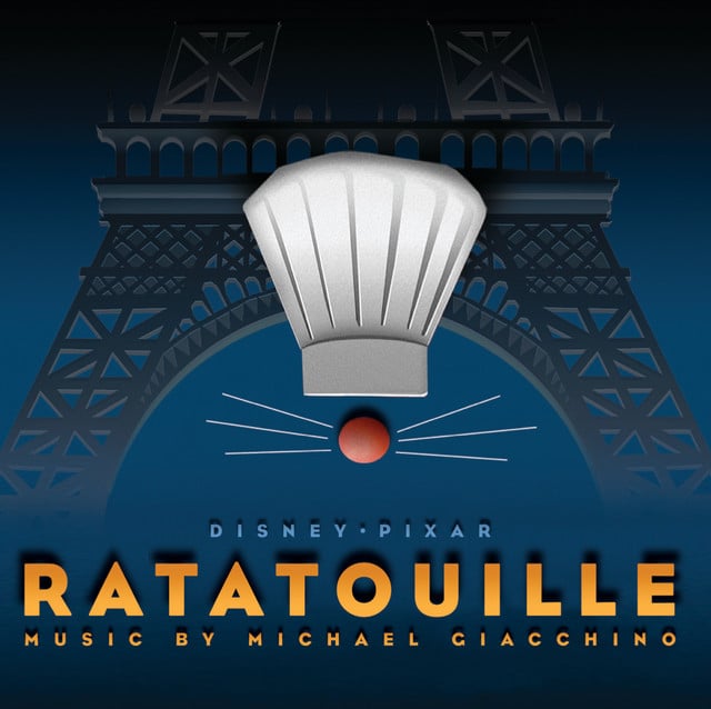Ratatouille (Original Motion Picture Soundtrack) - Cover