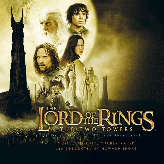 The Lord of the Rings: The Two Towers (Original Motion Picture Soundtrack) - Cover
