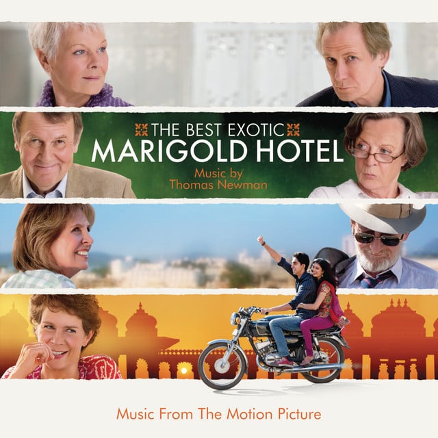 The Best Exotic Marigold Hotel - Cover