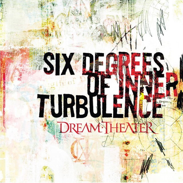 Six Degrees of Inner Turbulence - Cover