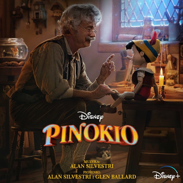 Pinokio (Muzyka z filmu) - Cover