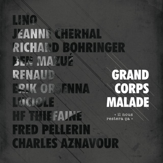 Il nous restera ça (Réédition) - Cover
