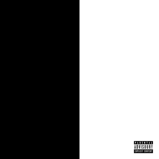 #000000 & #FFFFFF (No DJ Version) - Cover