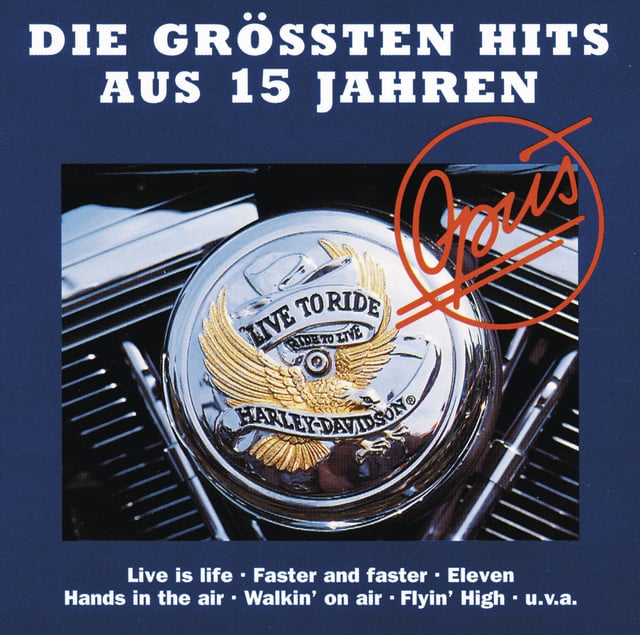 Live Is Life - Live - Cover