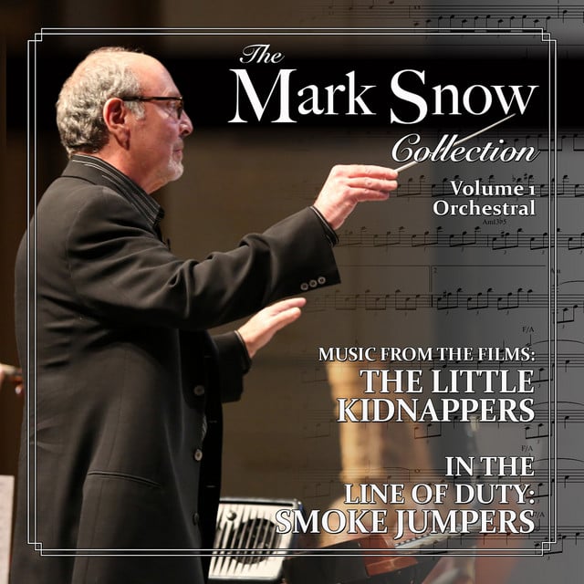 The Mark Snow Collection, Vol. 1 - Cover