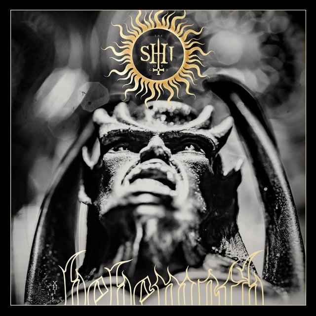 The Shit Ov God - Cover