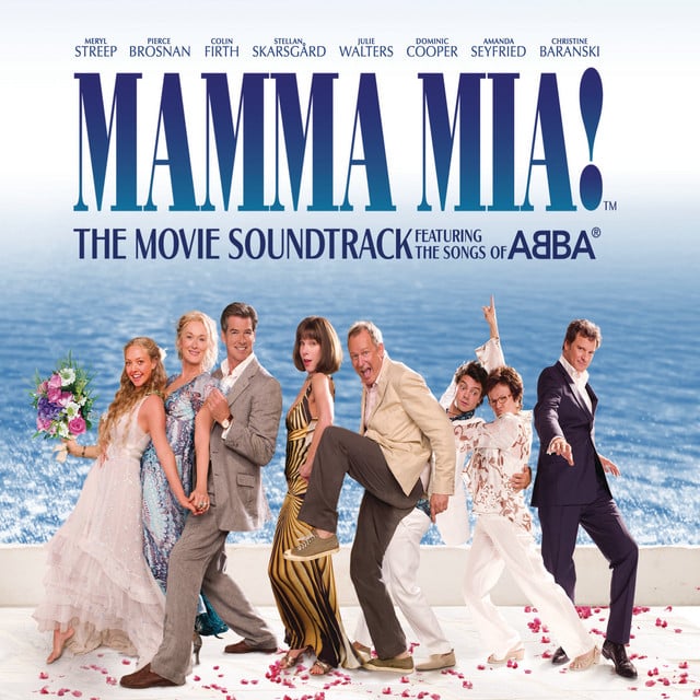 Mamma Mia! The Movie Soundtrack - Cover