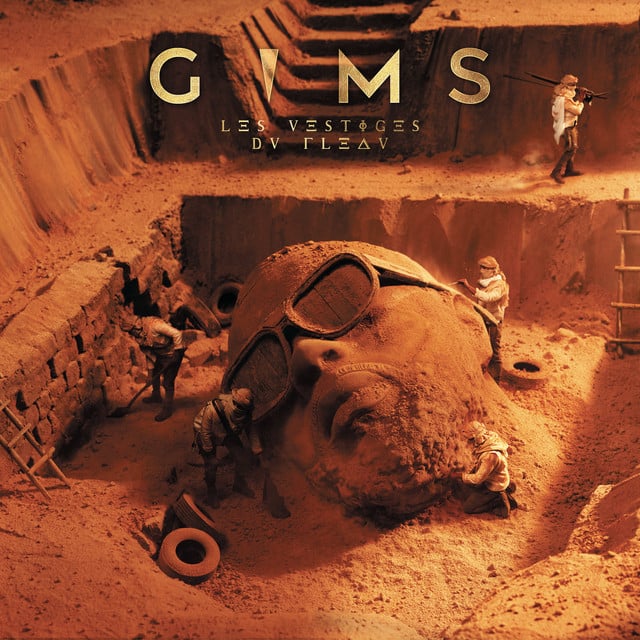 LES VESTIGES DU FLÉAU - Cover