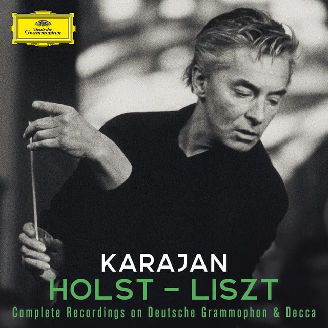 Karajan A-Z: Holst - Liszt - Cover