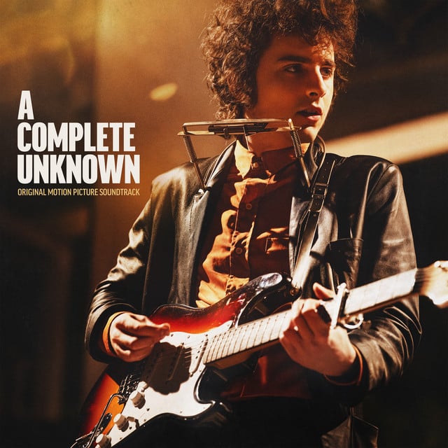 A Complete Unknown (Original Motion Picture Soundtrack) - Cover