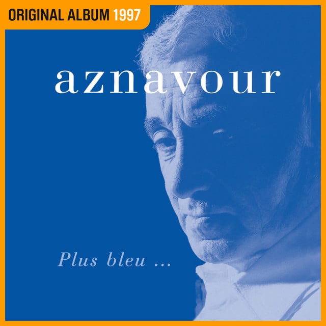 Plus bleu... - Cover