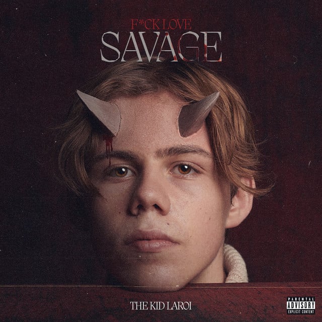 F*CK LOVE (SAVAGE) - Cover