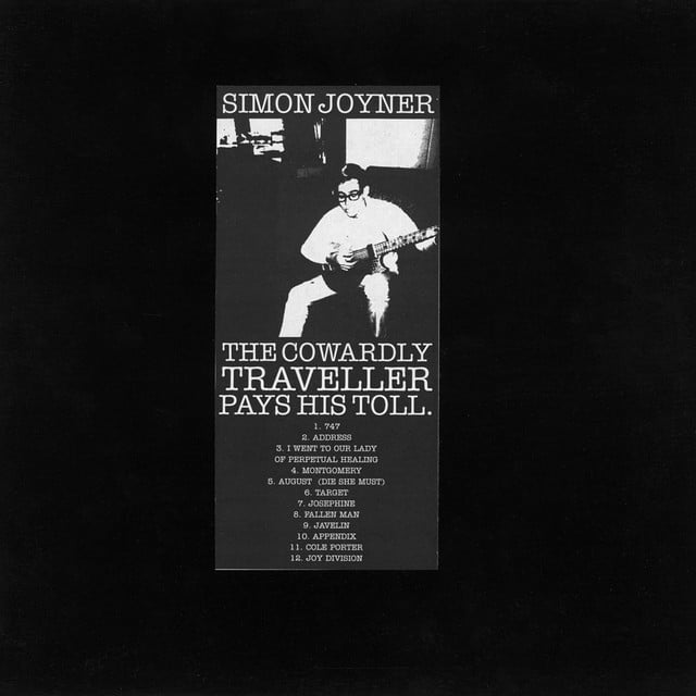 The Cowardly Traveller Pays His Toll - Cover