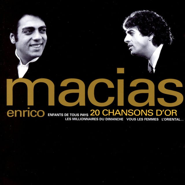 20 Chansons D'or - Cover