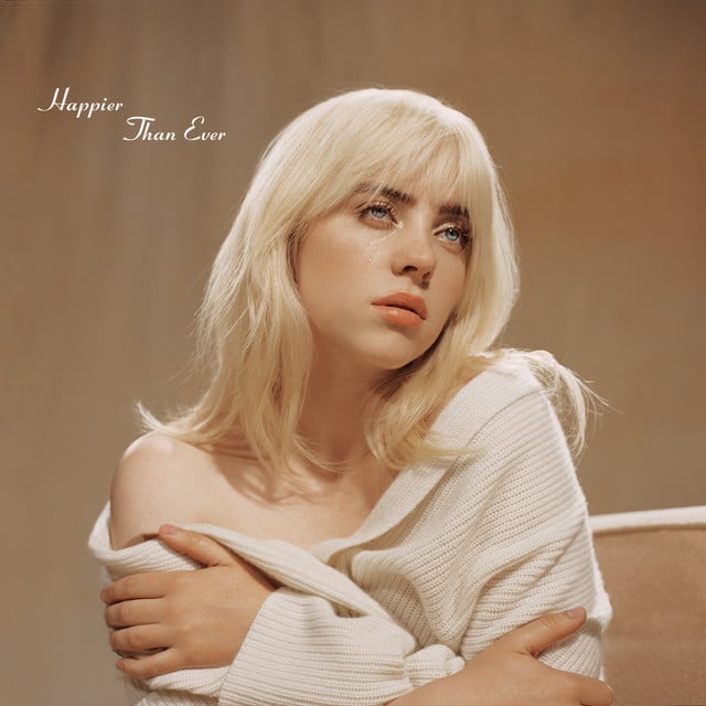 Happier Than Ever - Cover