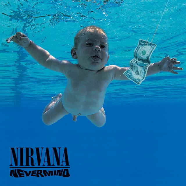 Nevermind (Remastered) - Cover