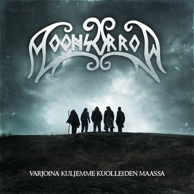 Varjoina kuljemme kuolleiden maassa - Cover